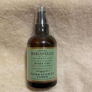 Marianella body oil